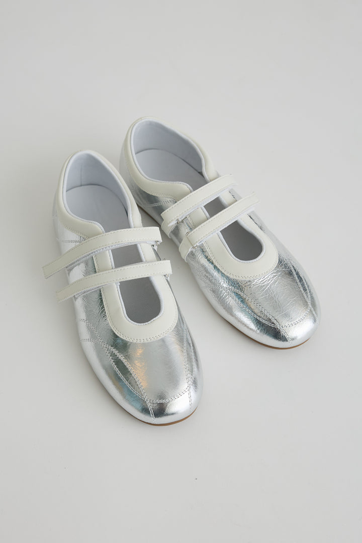 [予約]selectモダンストラップスニーカー