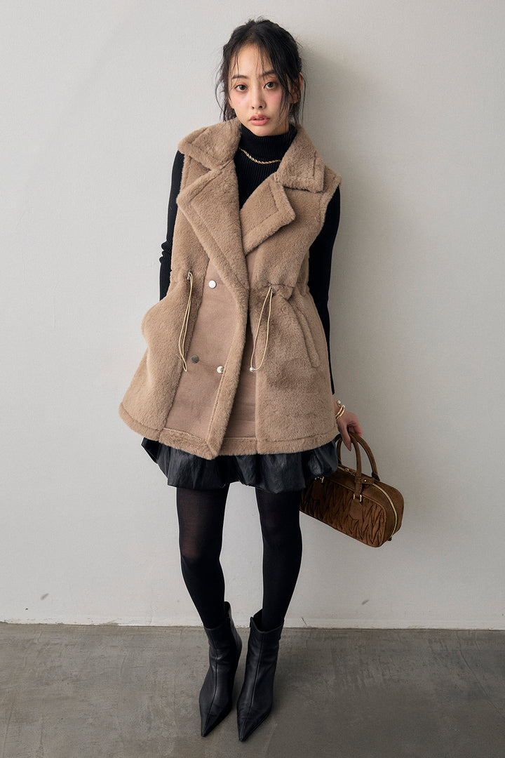 [予約]テディボアウエストドロストベスト