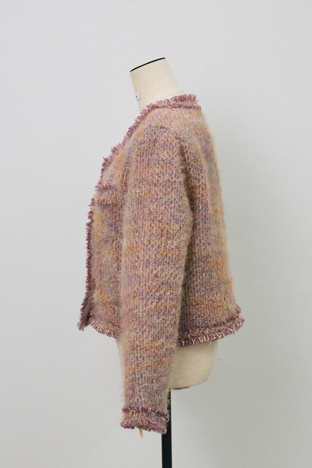 [予約]カラーミックスツイードジャケット