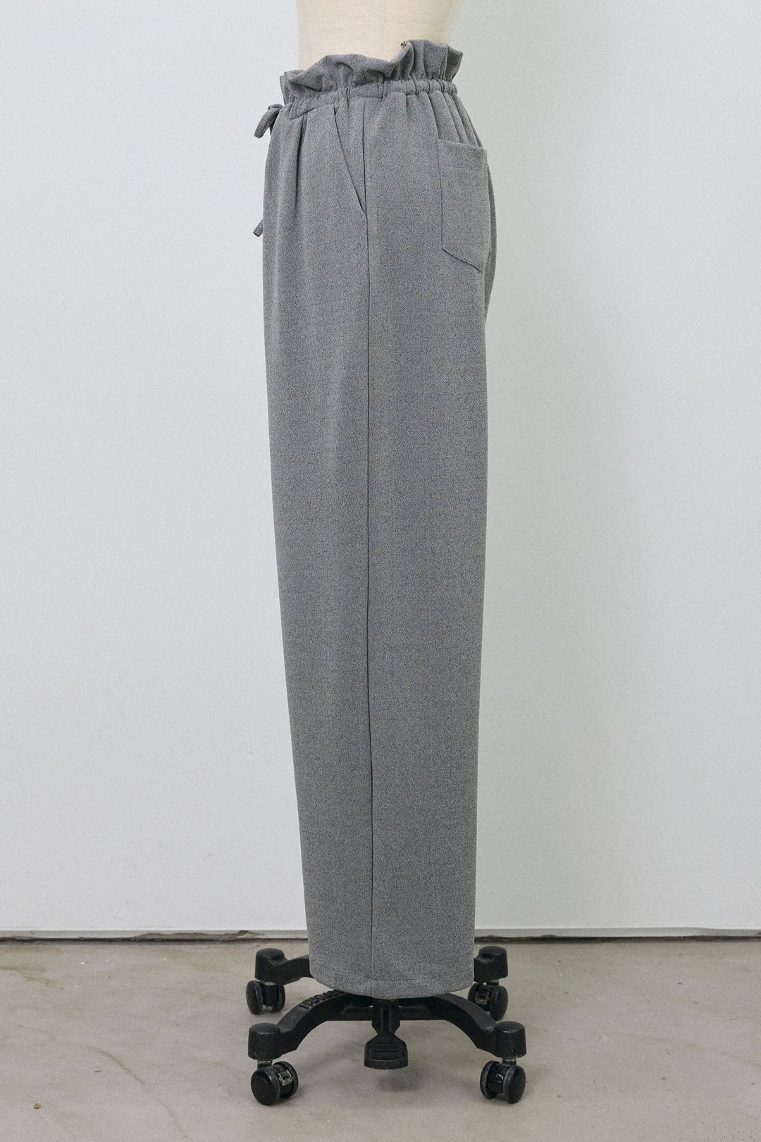 [予約]2タック美シルエットパンツ