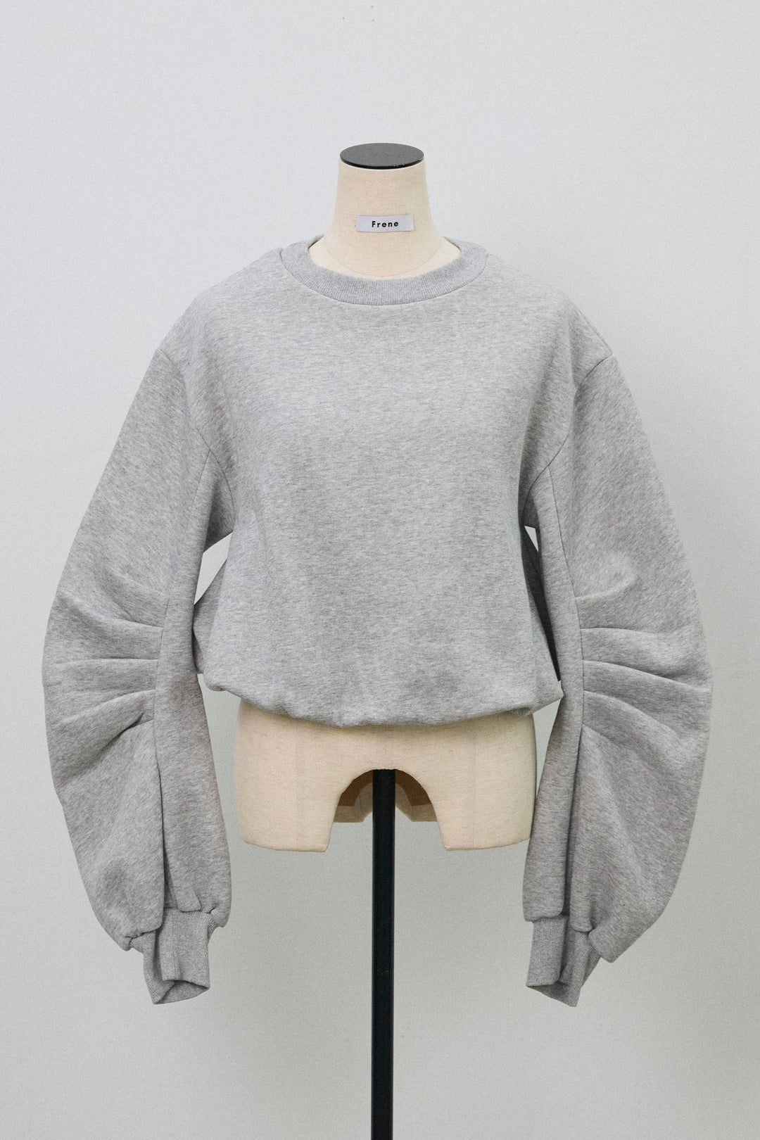 [予約]裏起毛バルーンスリーブプルオーバー