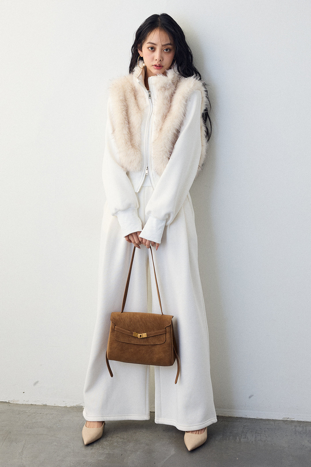 [予約]ファードッキングスウェットセットアップ