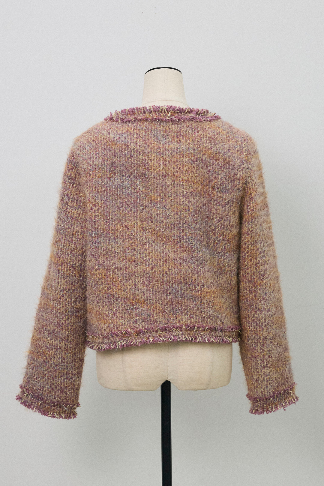 [予約]カラーミックスツイードジャケット