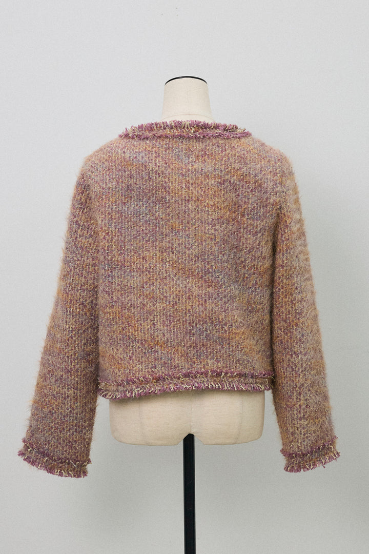 [予約]カラーミックスツイードジャケット
