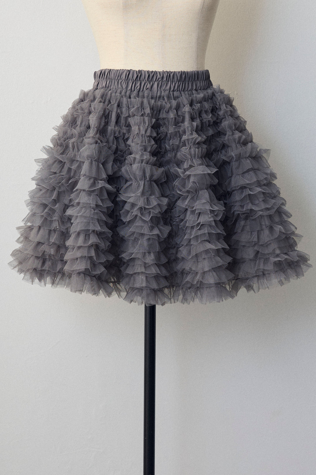 [予約]ホイップチュールミニ丈スカート