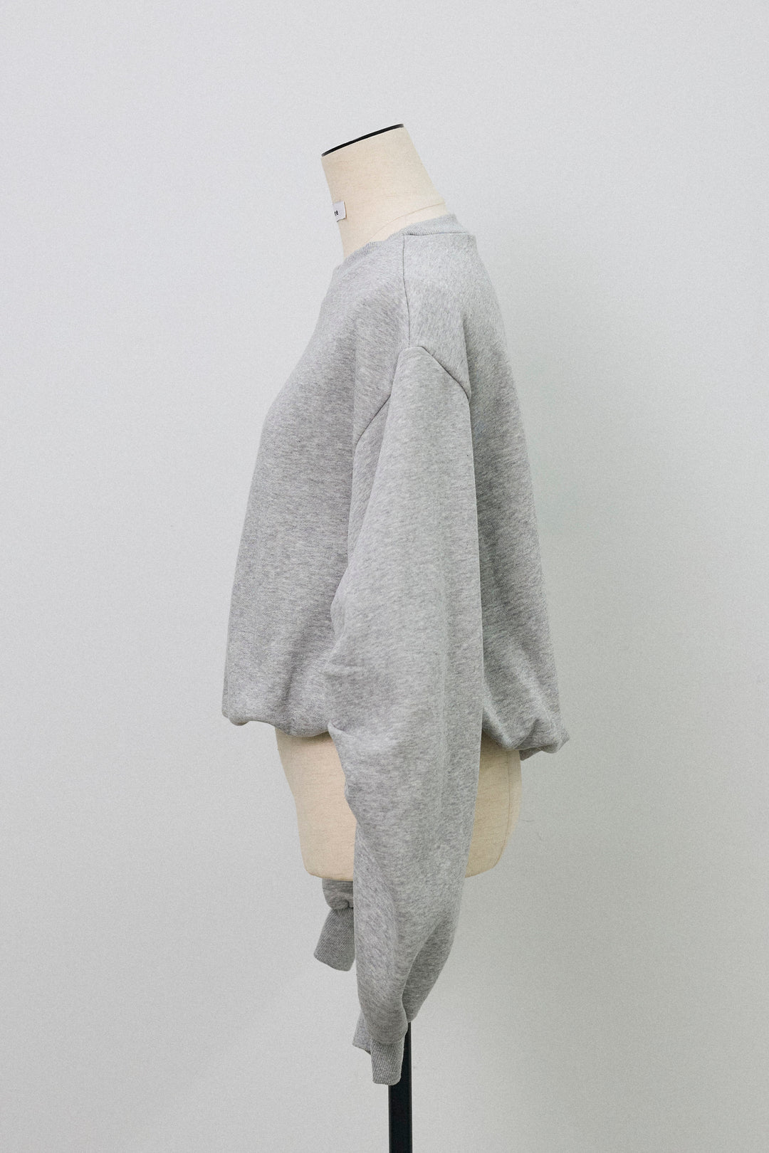 [予約]裏起毛バルーンスリーブプルオーバー