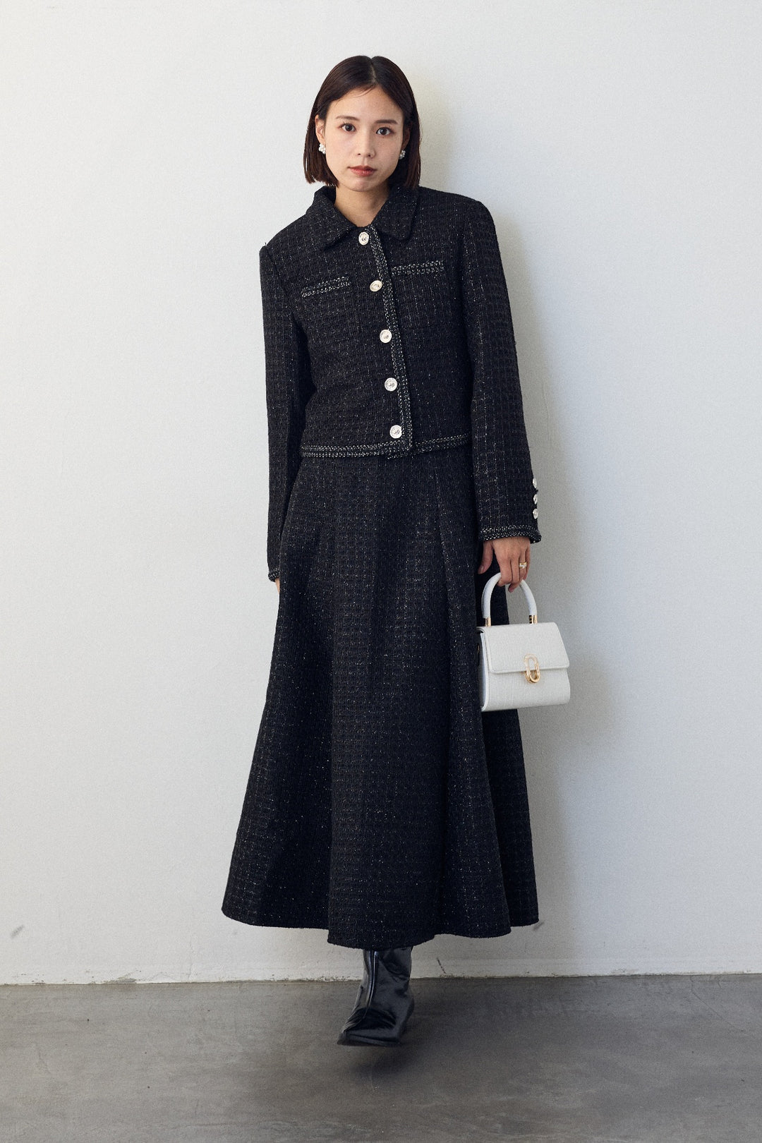 [予約]レディクラシックツイードセット