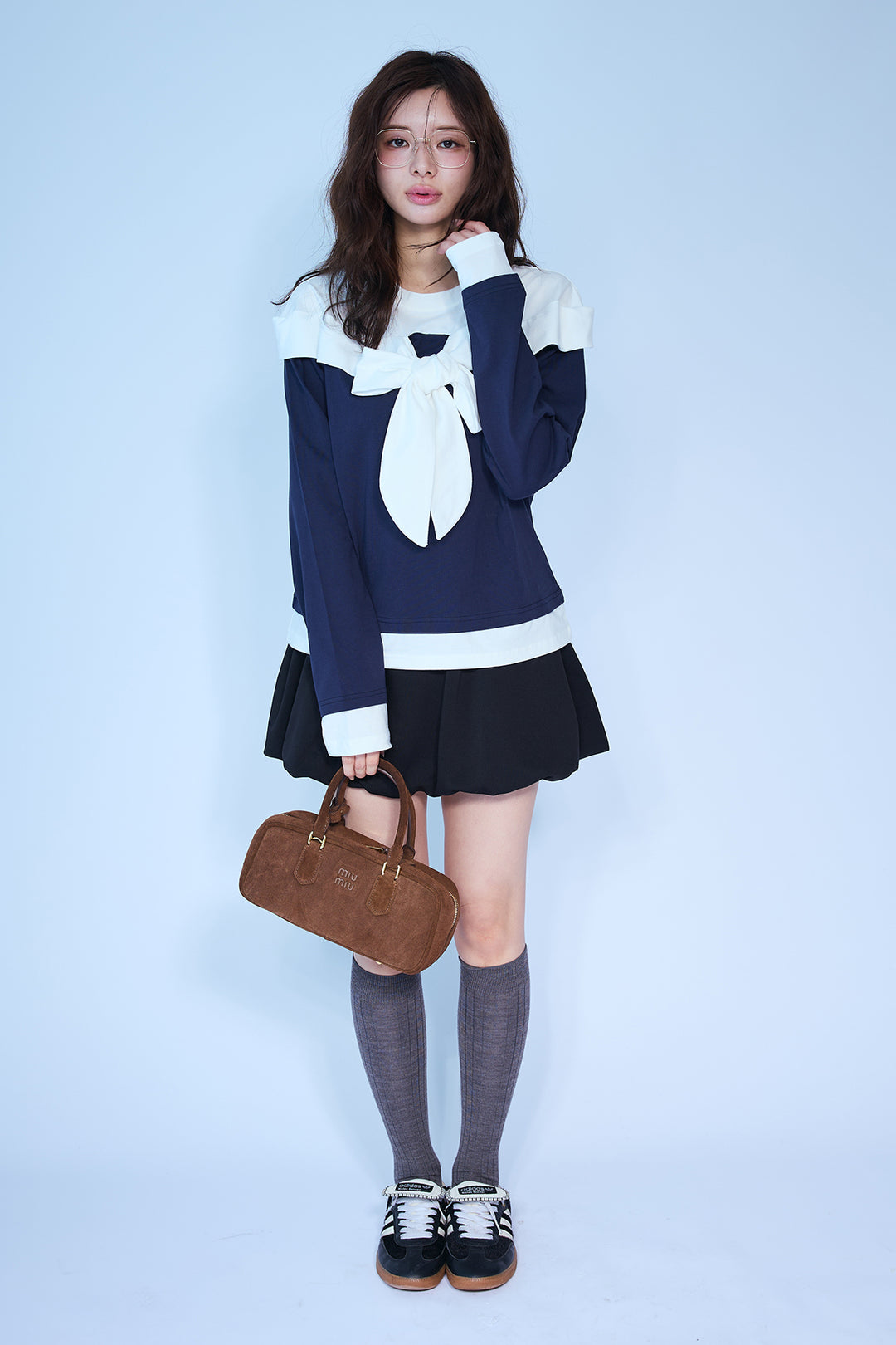 [予約]スウェットバルーンスカート