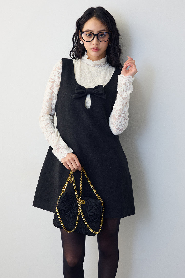 [予約]フロントリボンミニジャンスカ