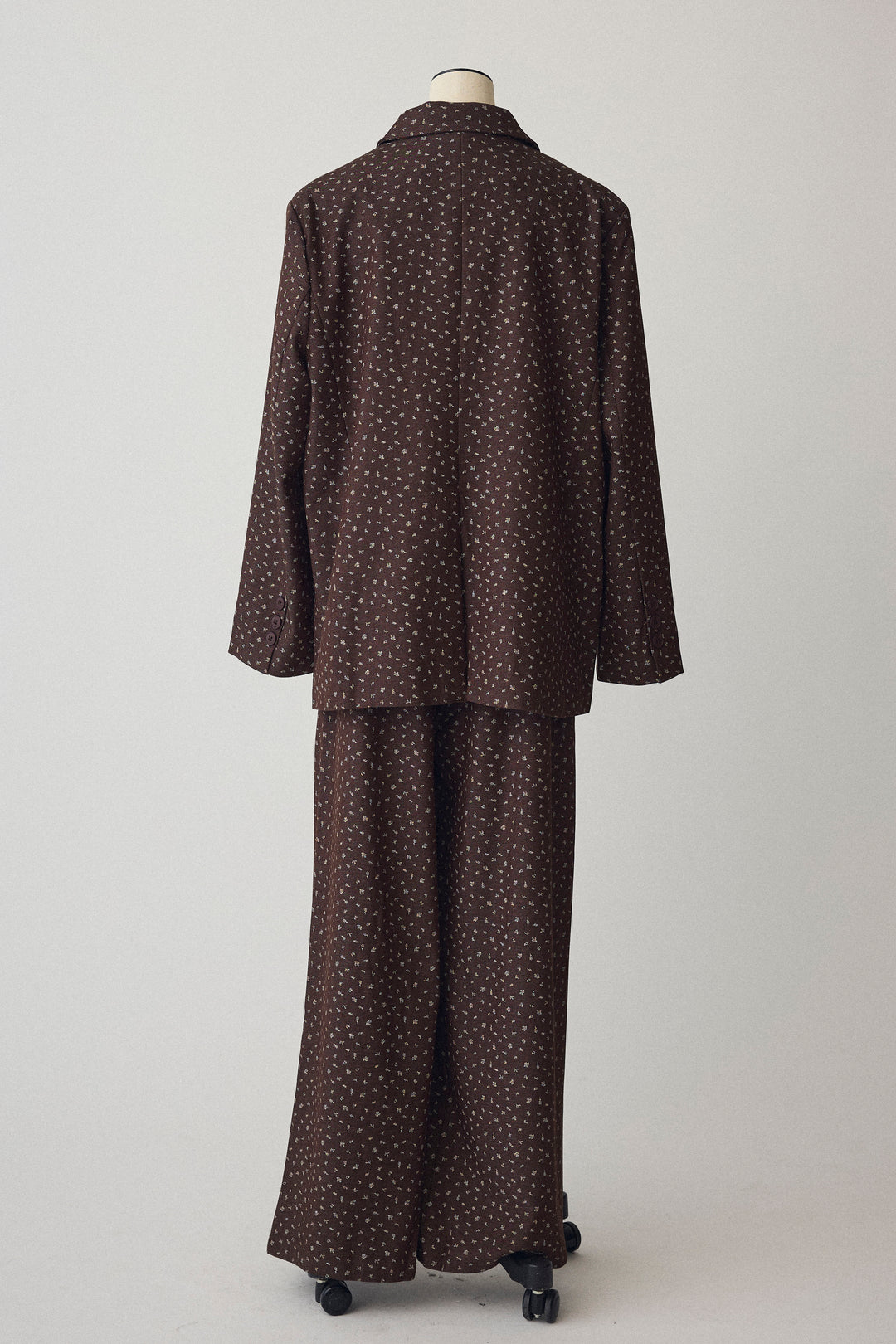 [予約]ヴィンテージフラワー柄セットアップ