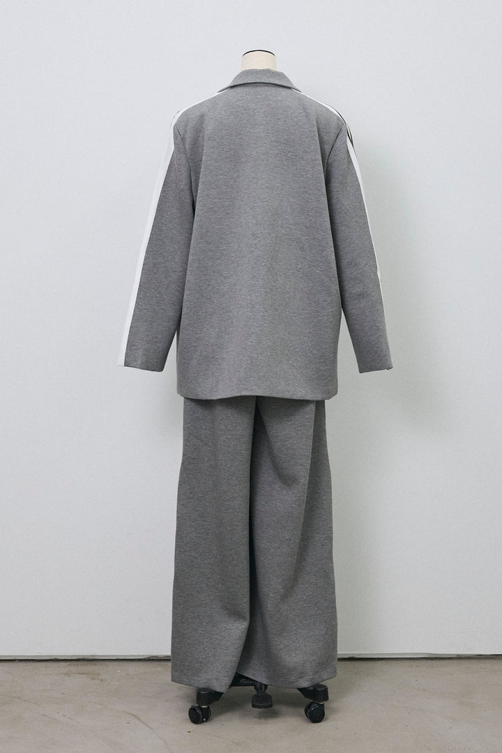 [予約]サイドラインマニッシュセットアップ