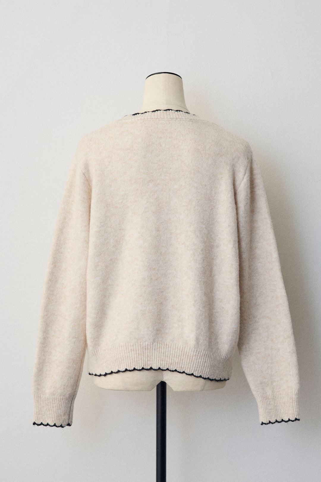 [予約]ドッグジャガードニット