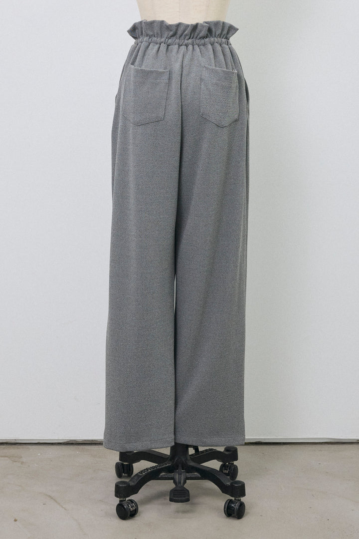 [予約]2タック美シルエットパンツ