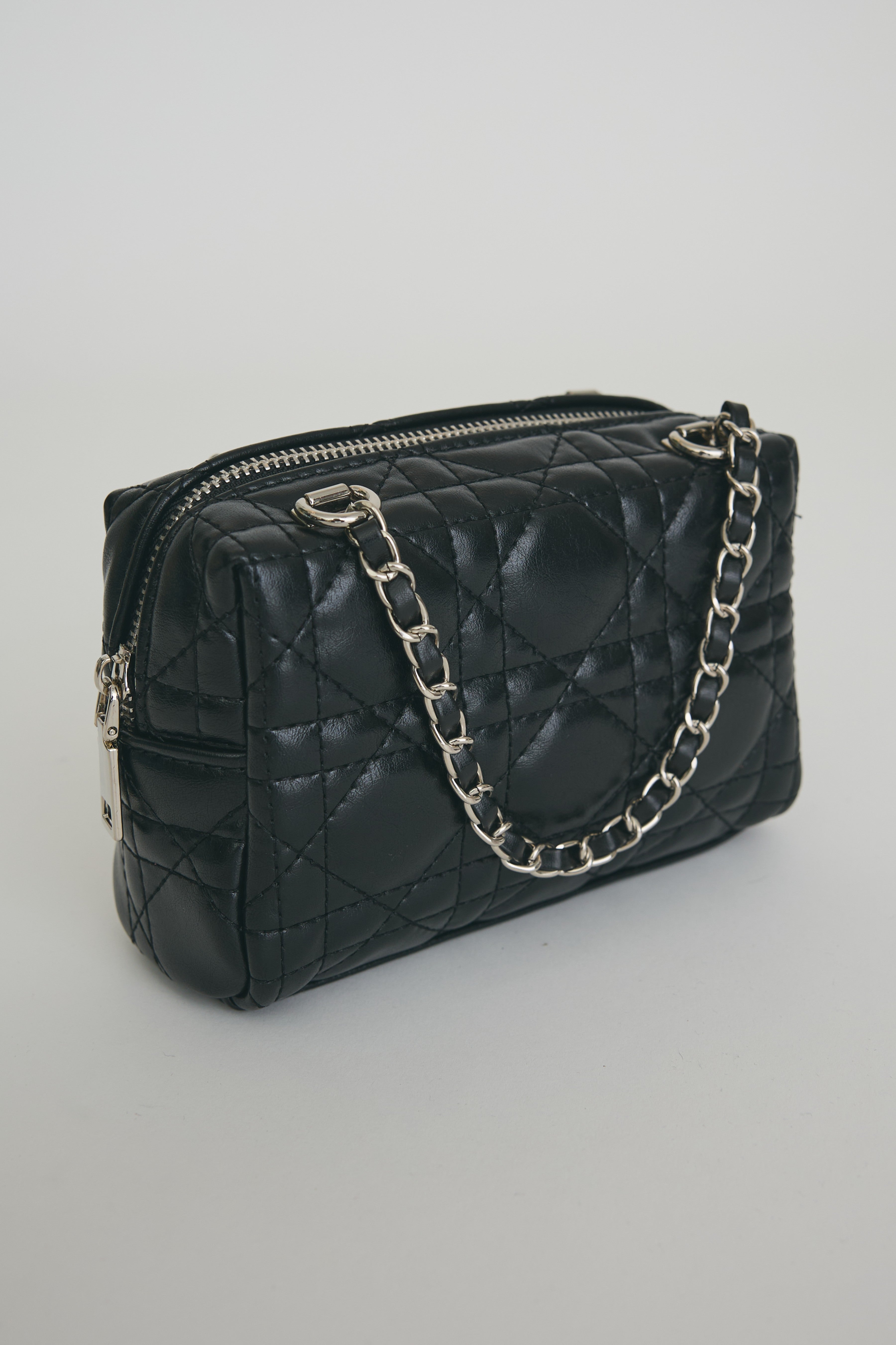 予約]デザインキルティングミンボストンチェーンBAG – Frene