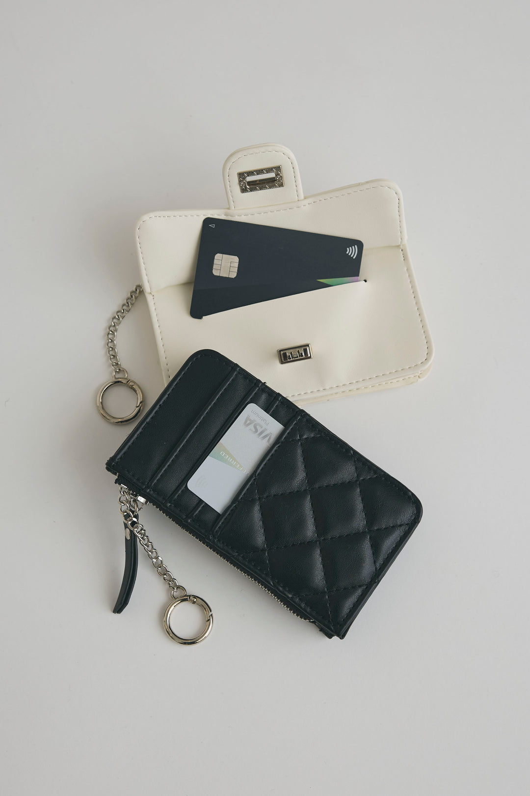 [予約]キルティングミニウォレットチャーム