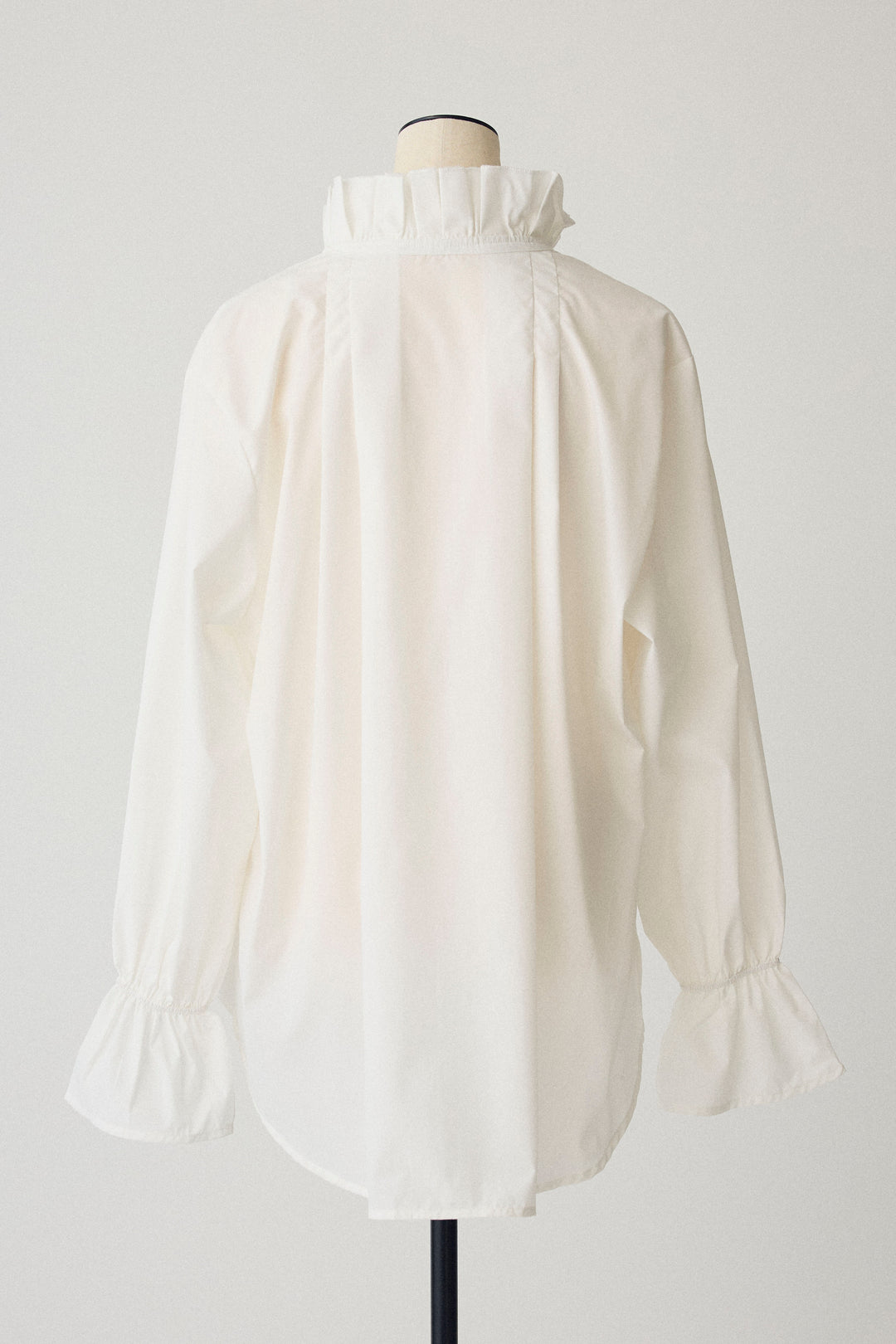 [予約]ダブルプリーツカラーブラウス