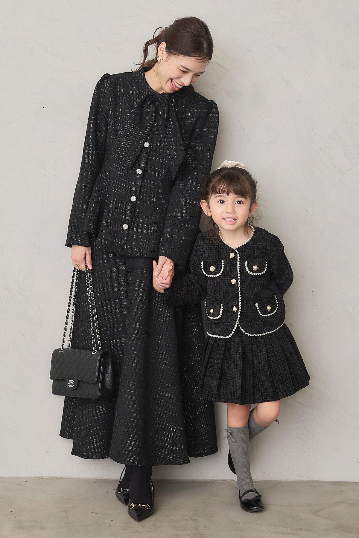 kate spade Kidsツイードジャケットセットアップ・ブラウス3点セット kate spade Kidsツイードジャケットセットアップ・ブラウス3点セット