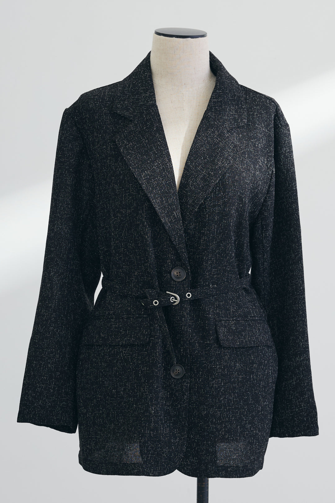 [予約]ベルトセットサマーツイードジャケット