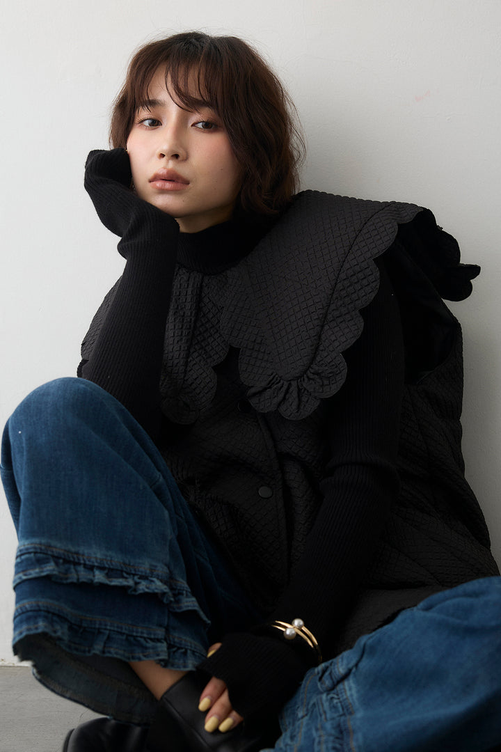 [予約]スカラップBIGカラーベスト