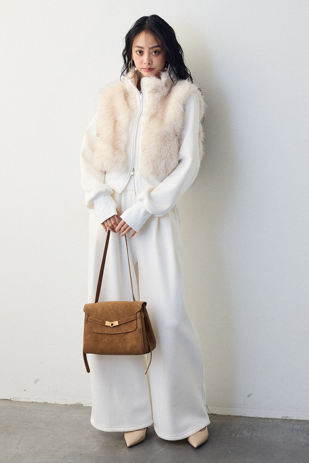 [予約]ファードッキングスウェットセットアップ