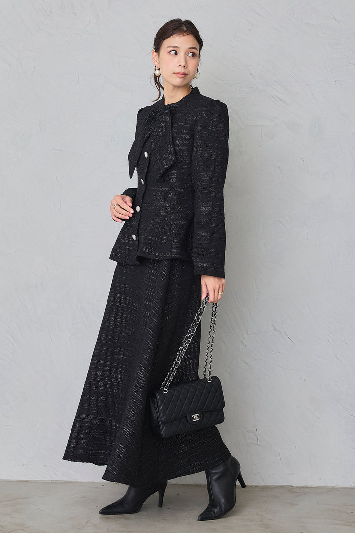 [予約]プリンセスラインツイードジャケットセットアップ