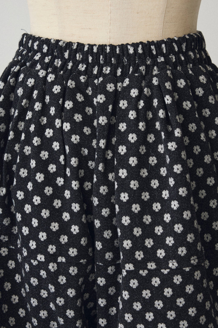 [予約]ミニフラワーバルーンショートパンツ