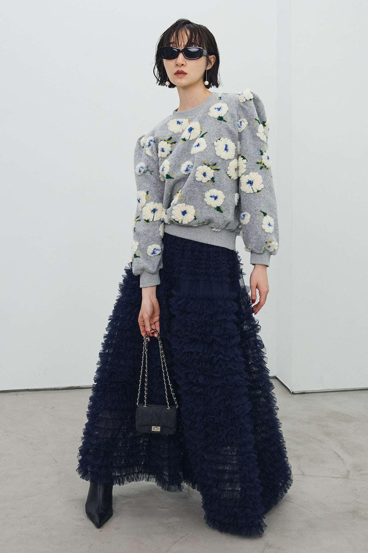 Sugarplum4sovフラワープリーツ Sugarplum4sovフラワープリーツ The SPRING IN JAPAN Pack draws