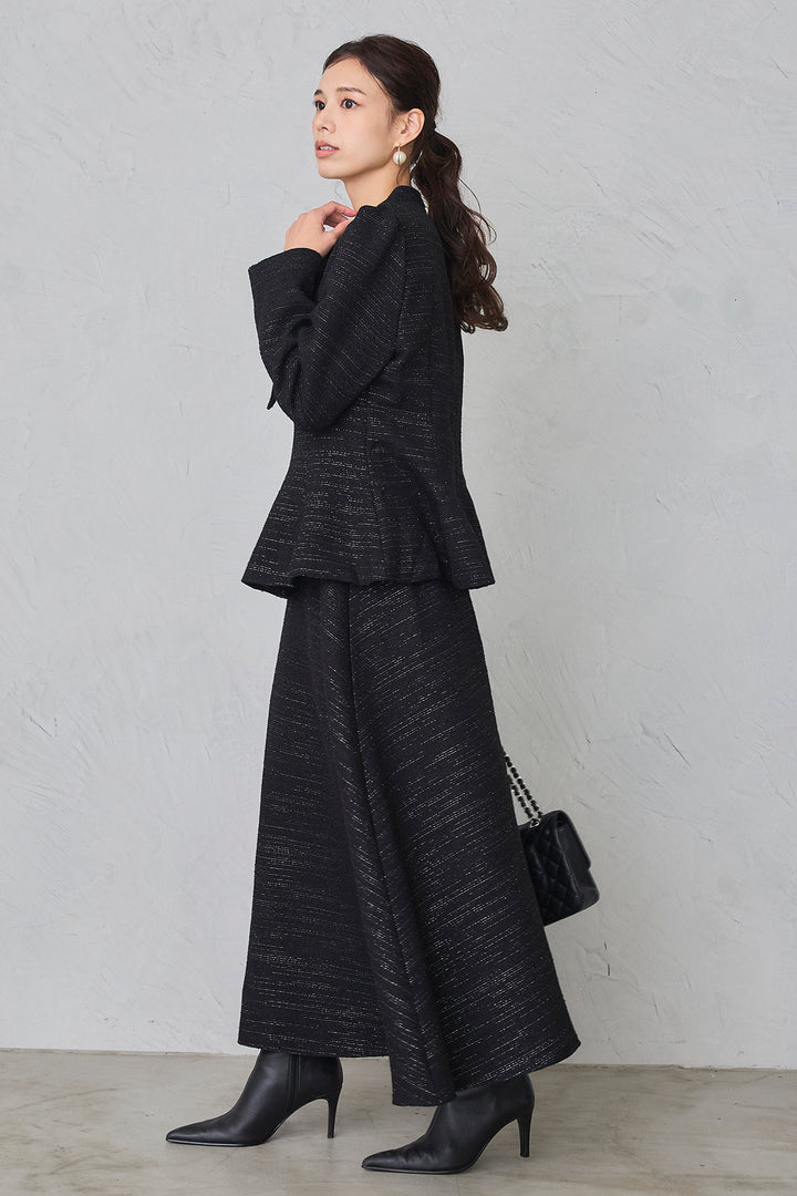 [予約]プリンセスラインツイードジャケットセットアップ