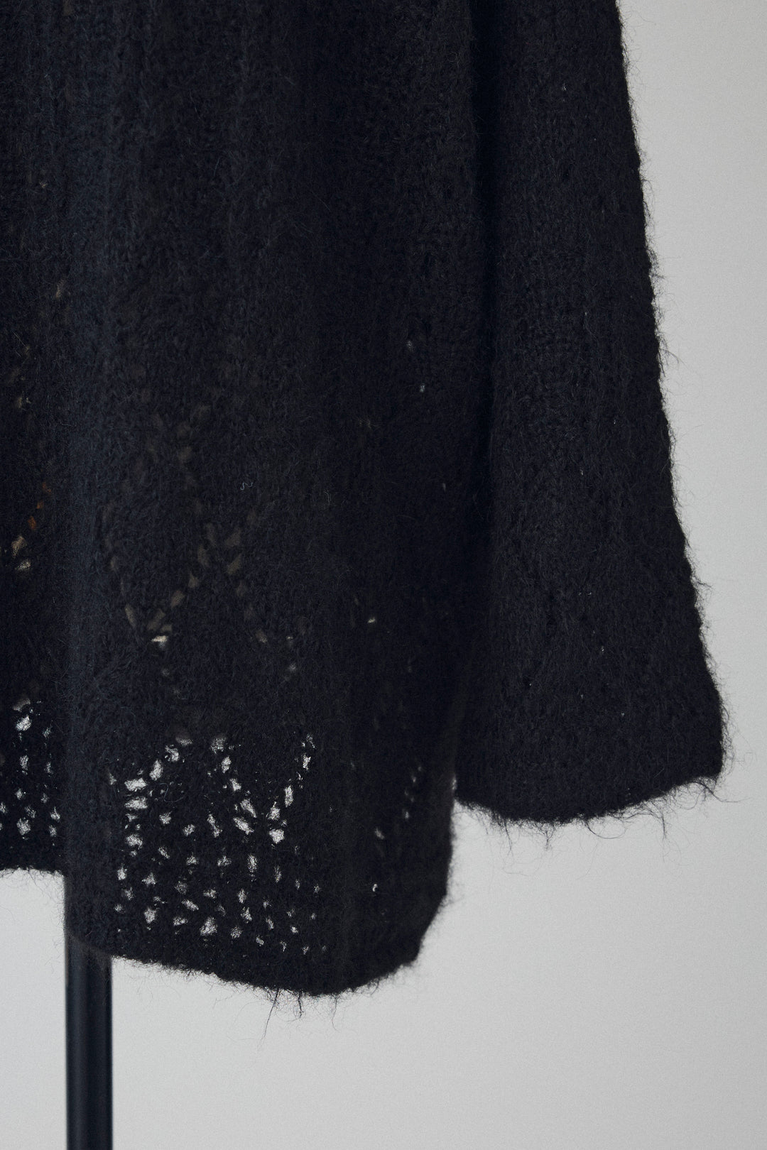 [予約]ダブルレースカラードッキングニット