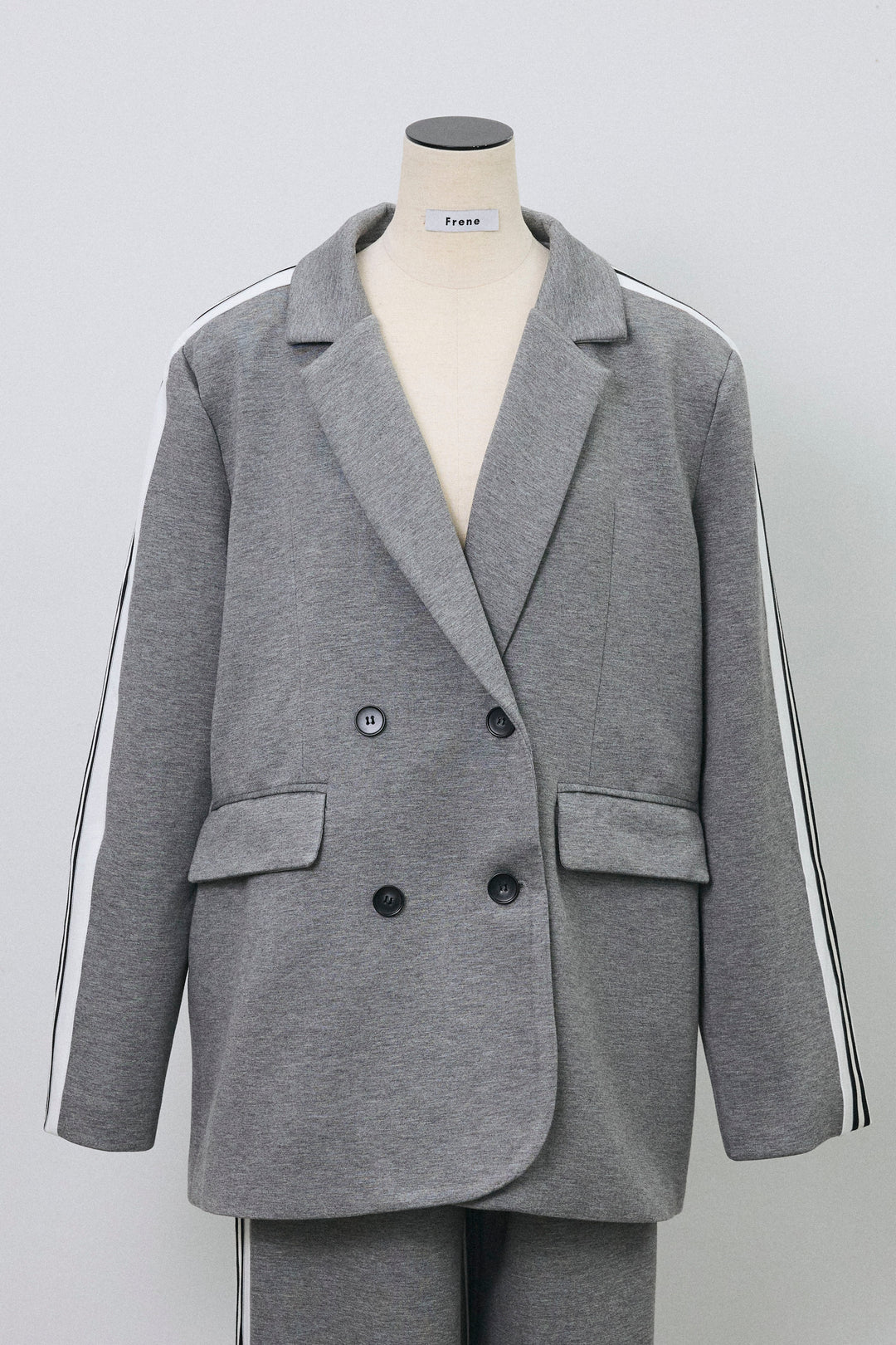 [予約]サイドラインマニッシュセットアップ