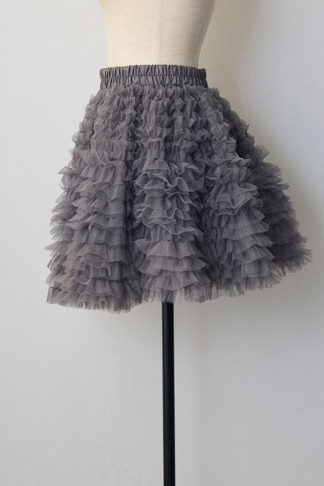 [予約]ホイップチュールミニ丈スカート