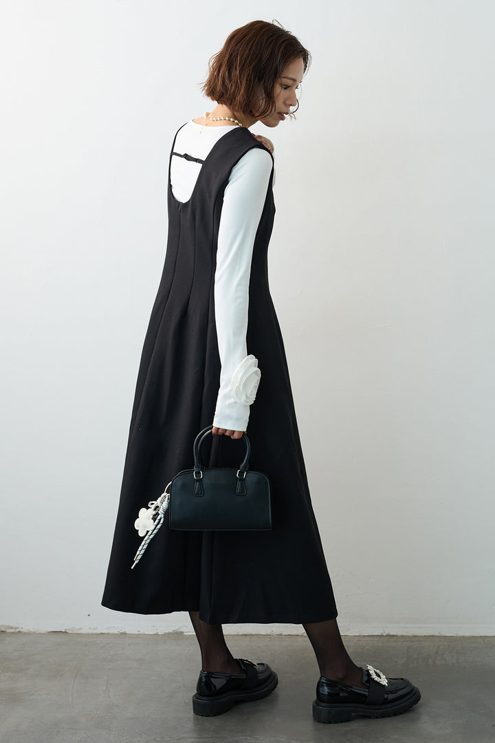 [予約]プリンセスラインフレアワンピース