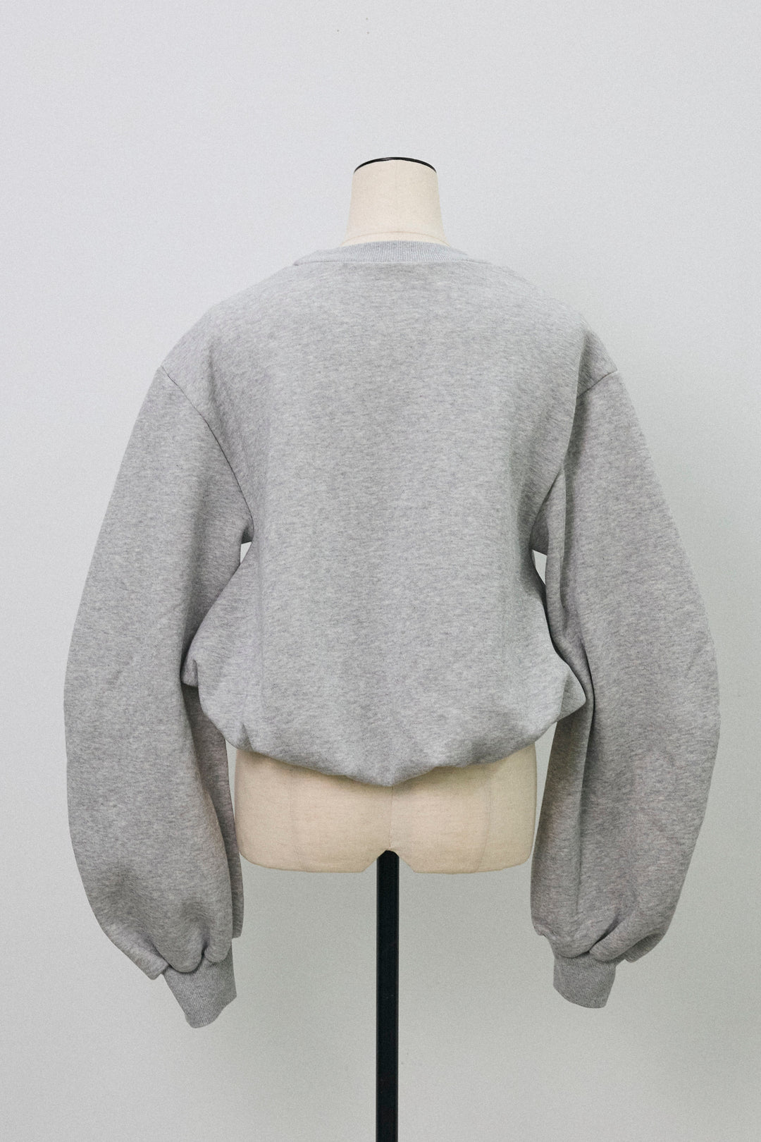 [予約]裏起毛バルーンスリーブプルオーバー