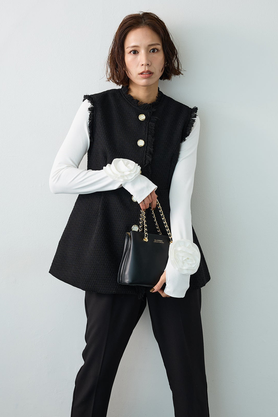 もうゲットした？大人気「バックリボンデザインデニムパンツ」🎀 – Frene