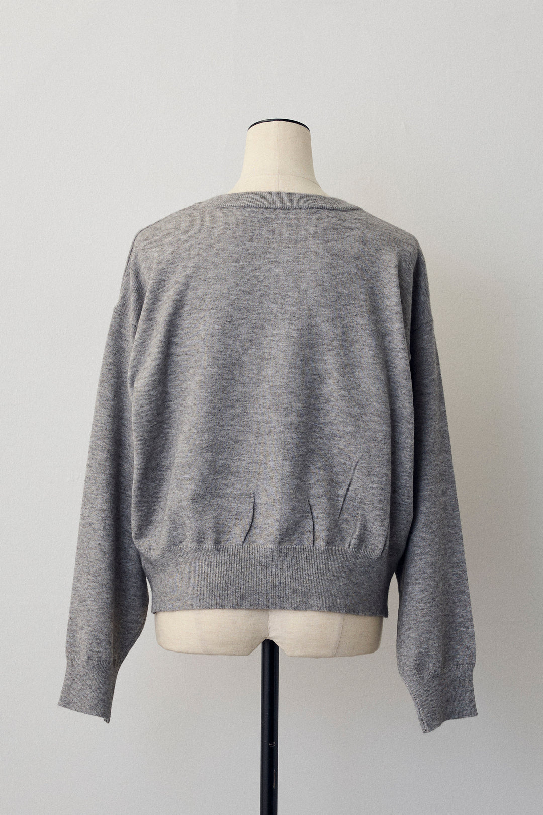 [予約]フルーツフラワー刺繍ニットカーデ