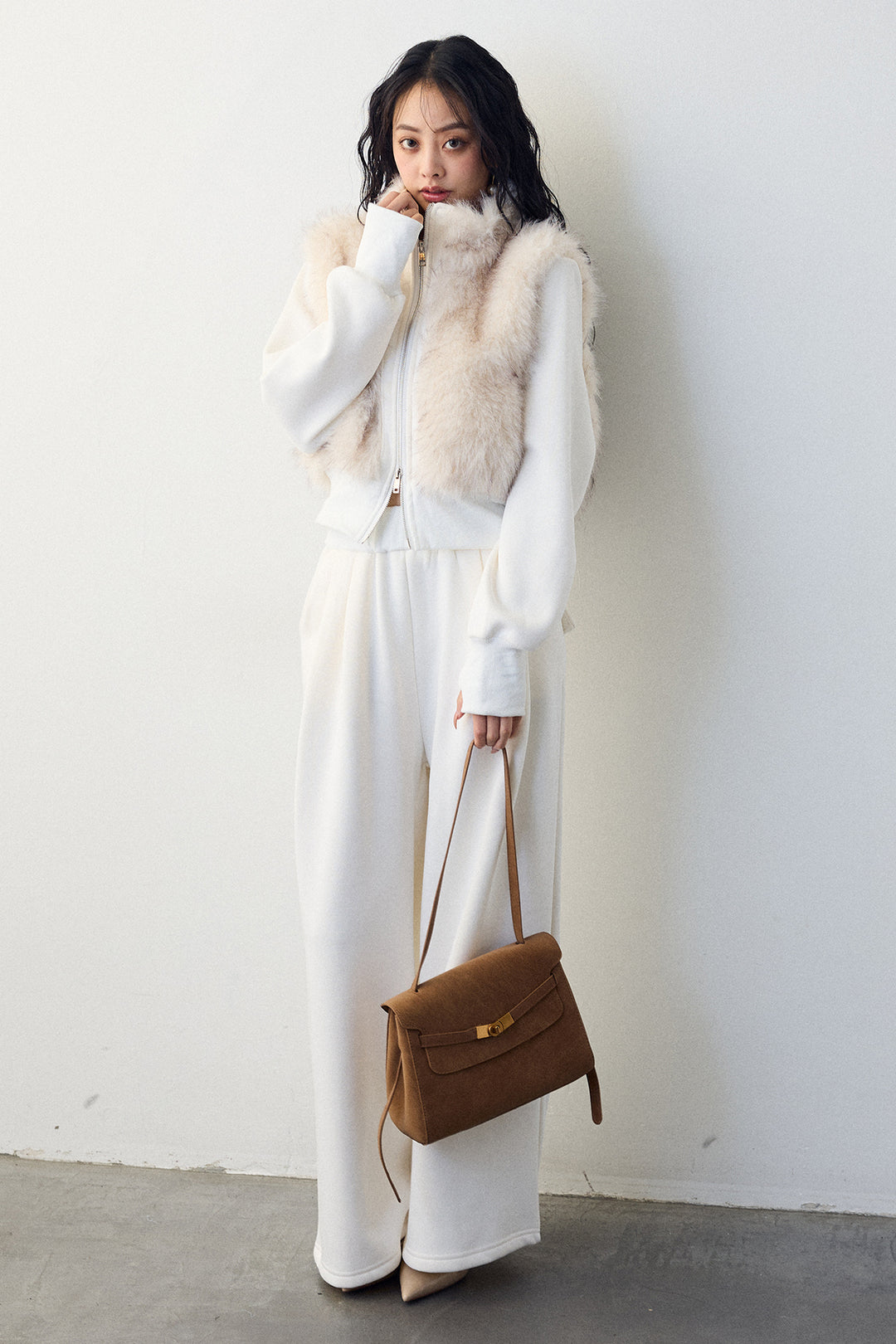 [予約]ファードッキングスウェットセットアップ