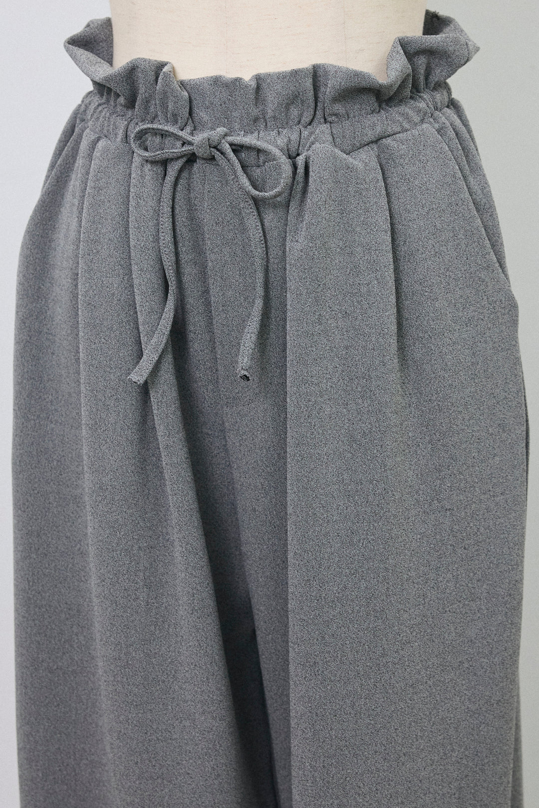 [予約]2タック美シルエットパンツ