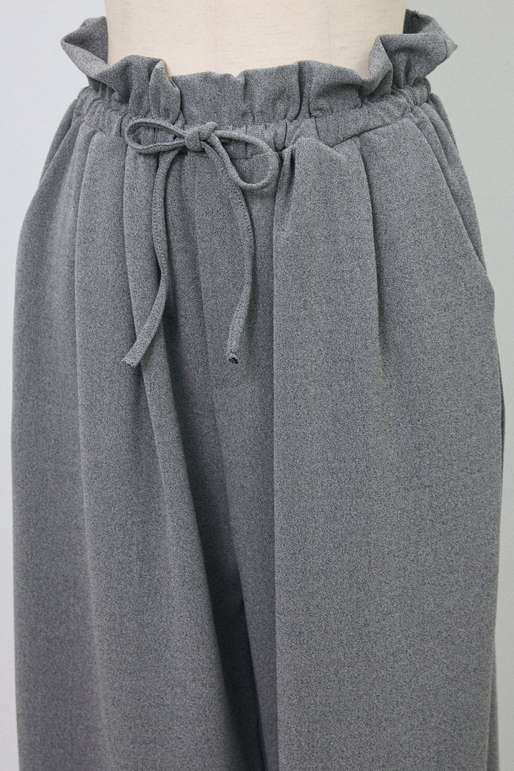 [予約]2タック美シルエットパンツ