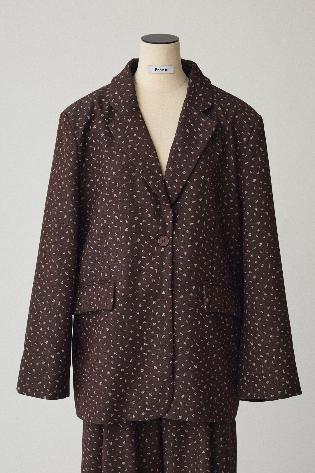 [予約]ヴィンテージフラワー柄セットアップ