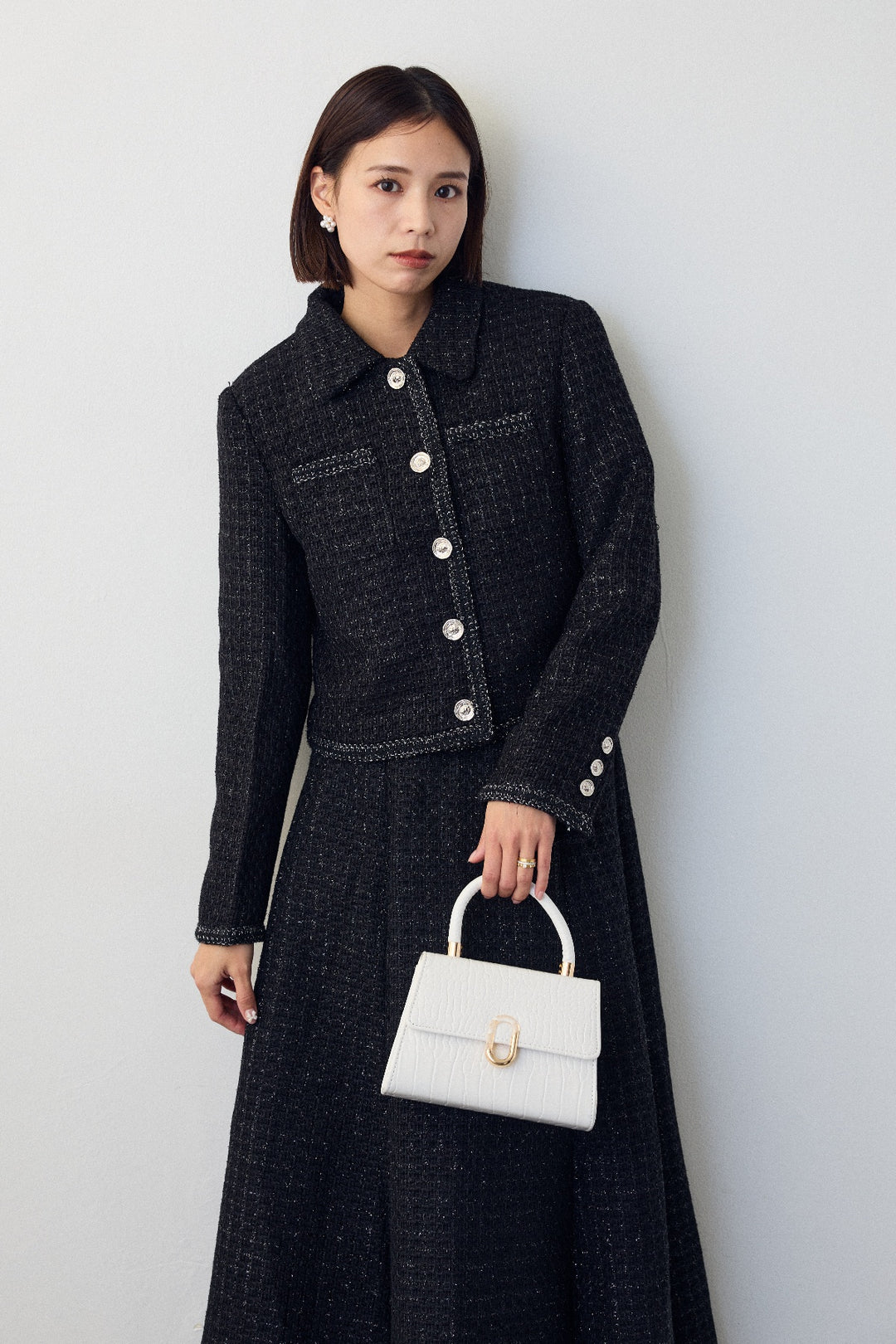 [予約]レディクラシックツイードセット