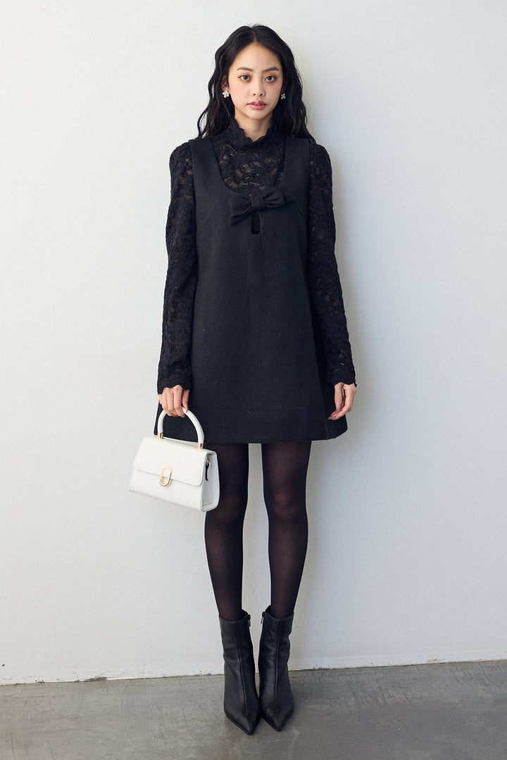 [予約]フロントリボンミニジャンスカ