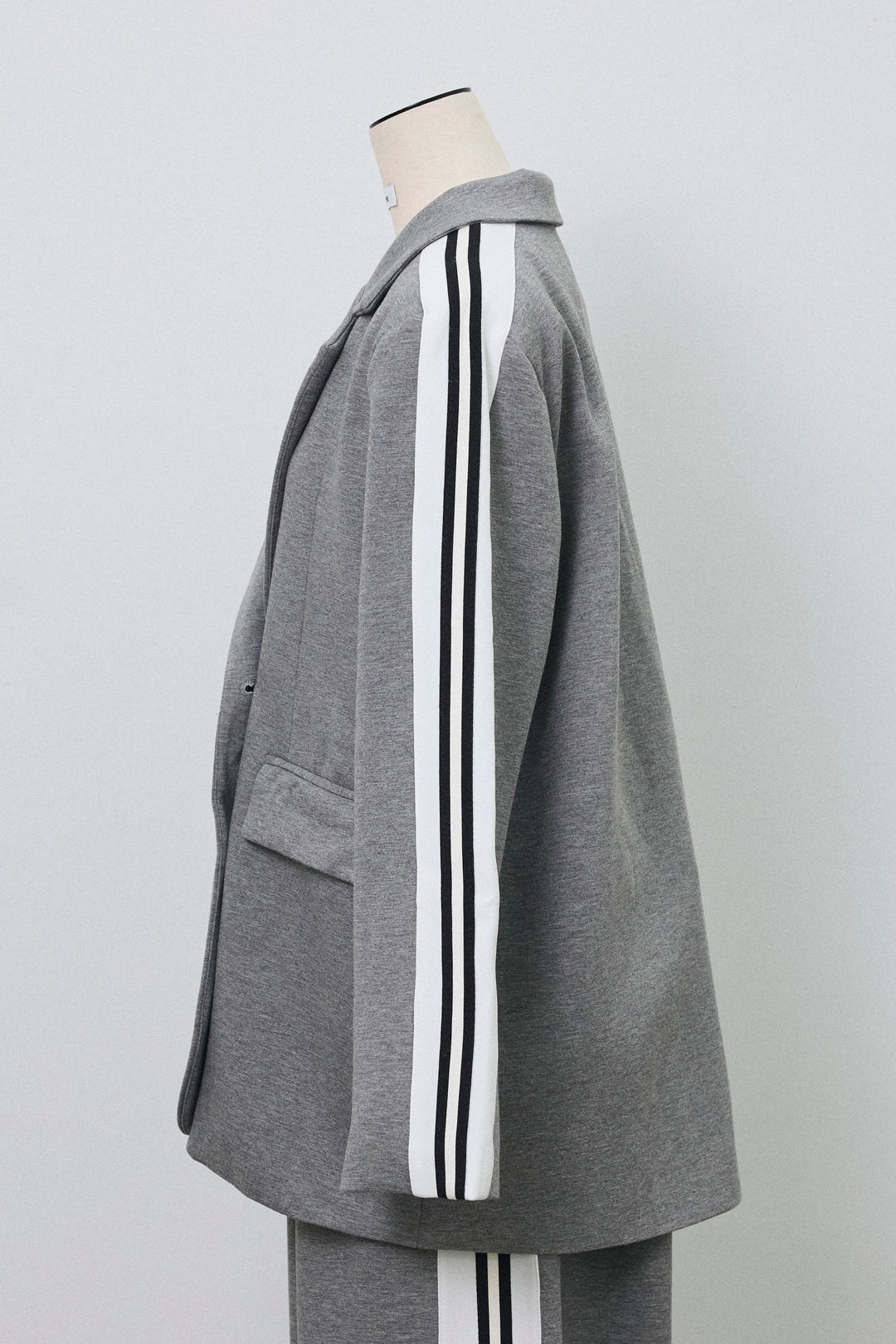 [予約]サイドラインマニッシュセットアップ