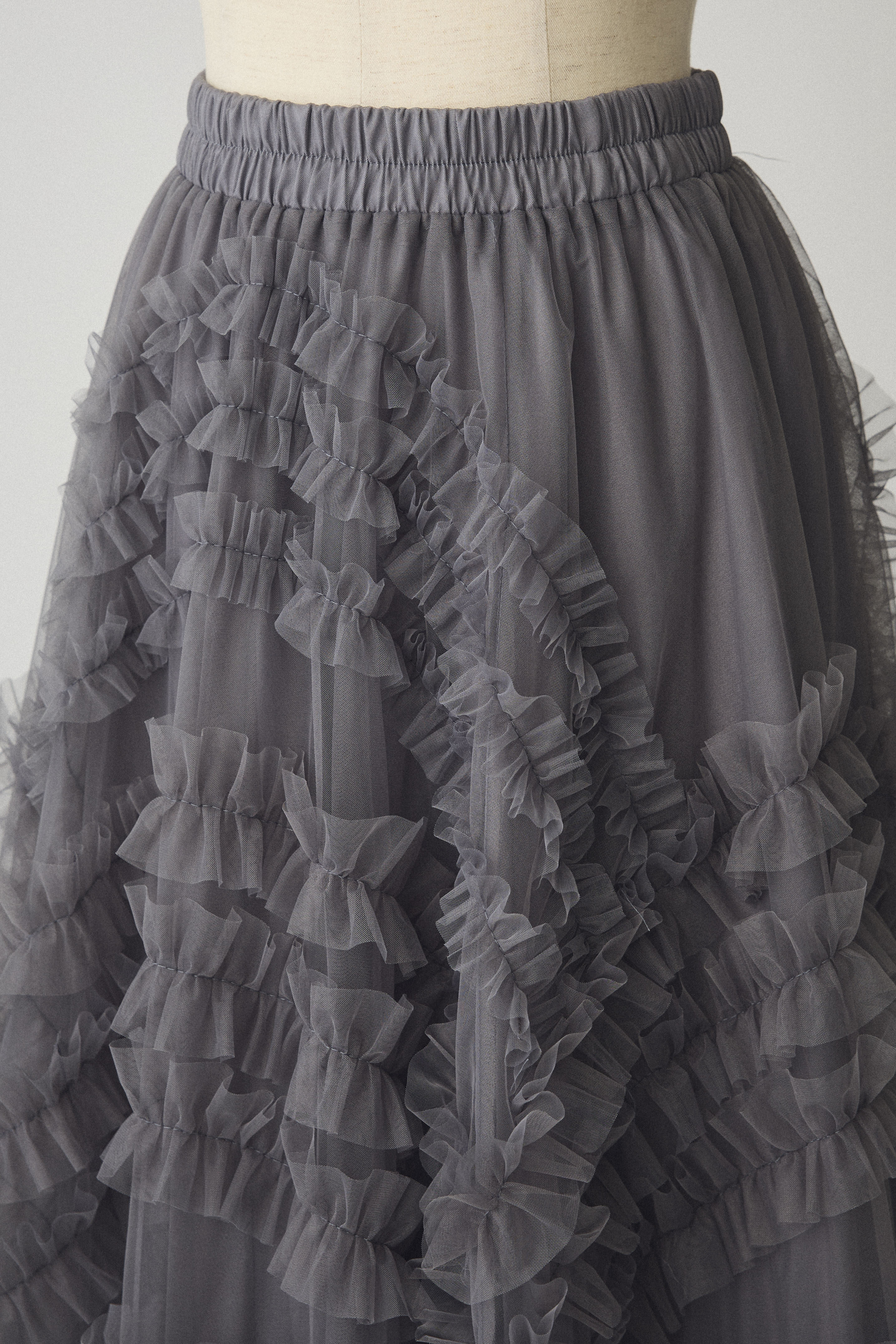 予約]スフレアシメチュールスカート – Frene