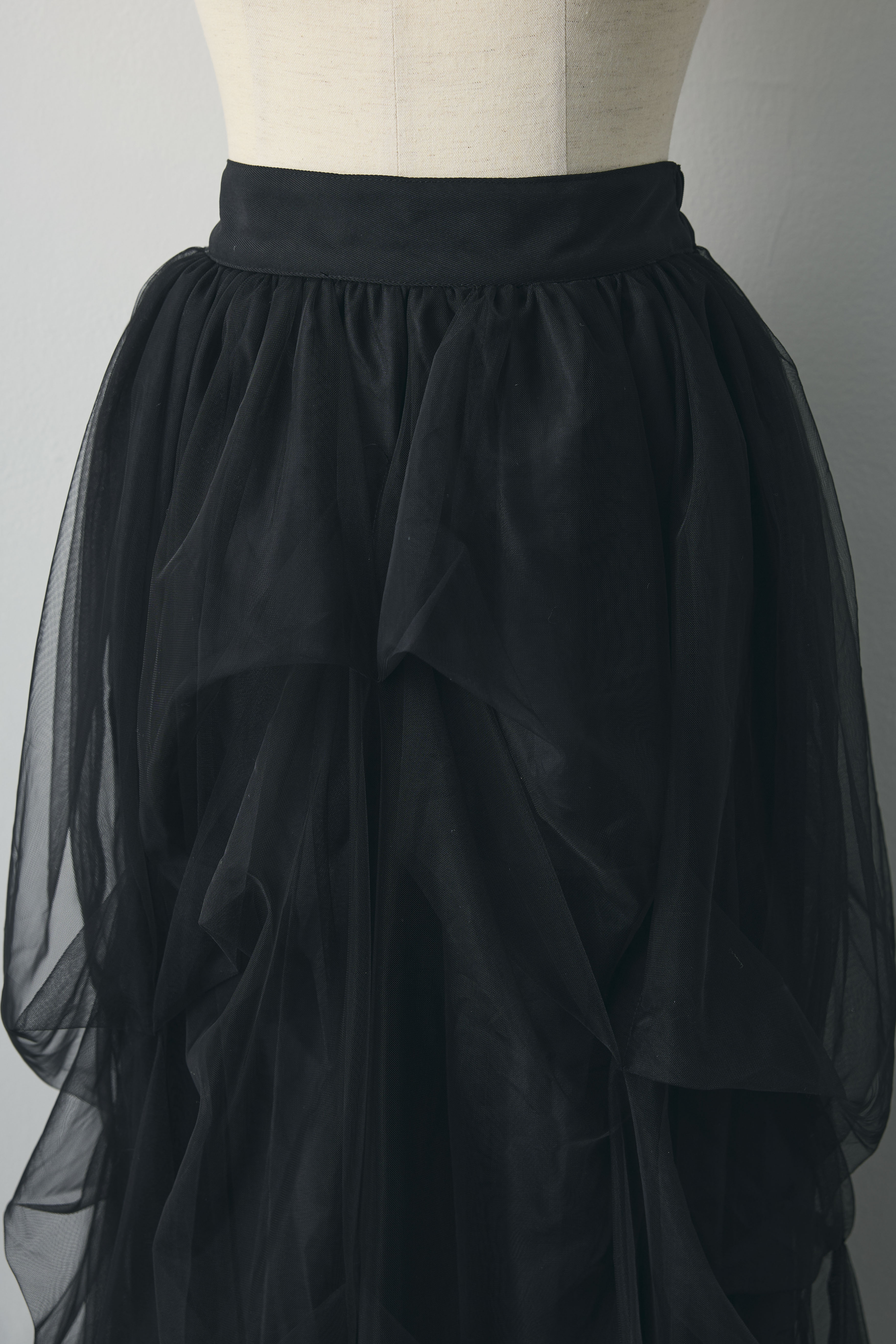 予約]マルチパターンタックチュールスカート – Frene