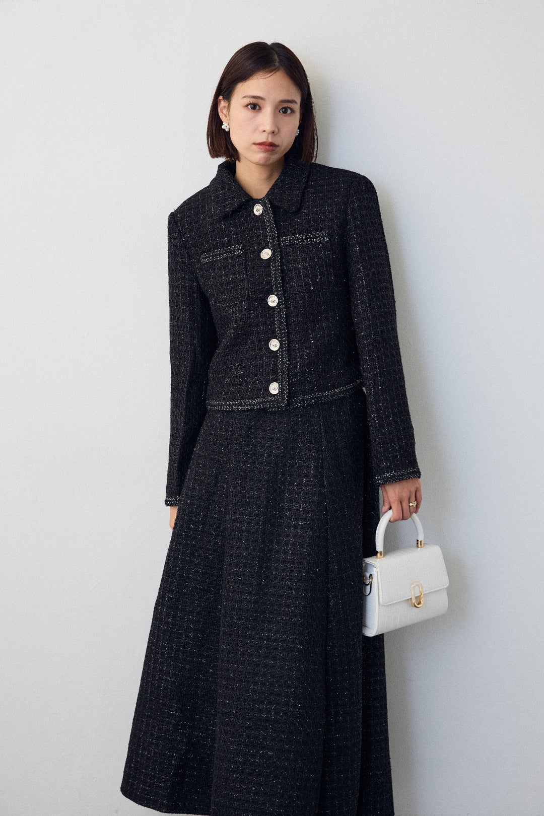 [予約]レディクラシックツイードセット