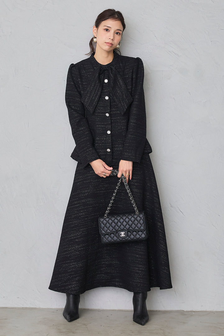 [予約]プリンセスラインツイードジャケットセットアップ