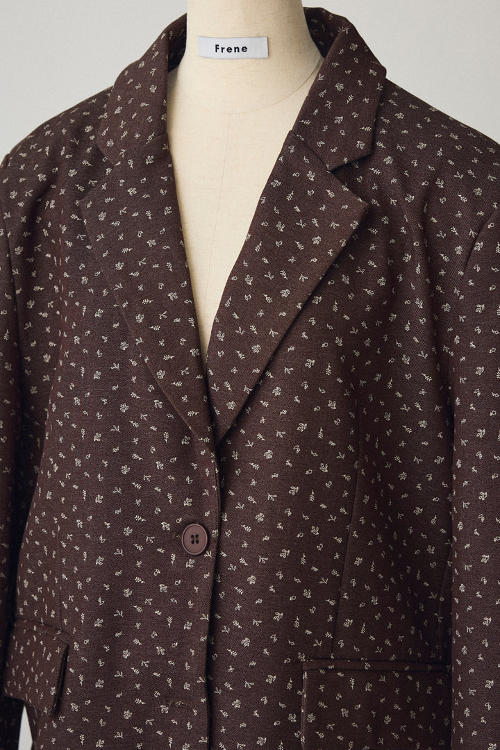 [予約]ヴィンテージフラワー柄セットアップ