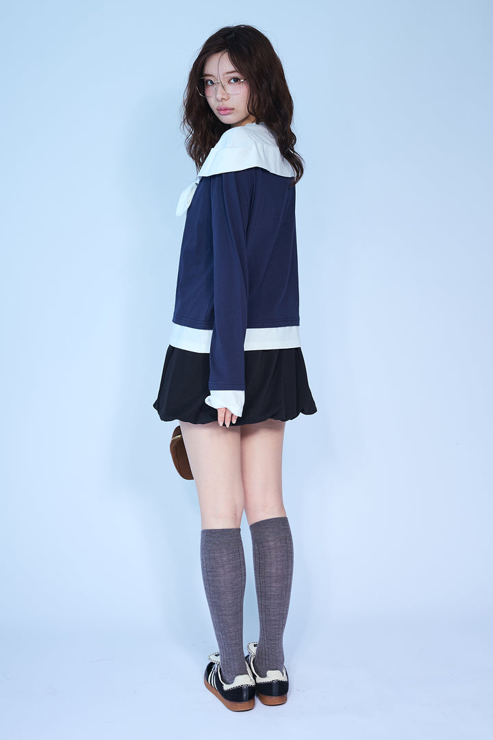 [予約]スウェットバルーンスカート