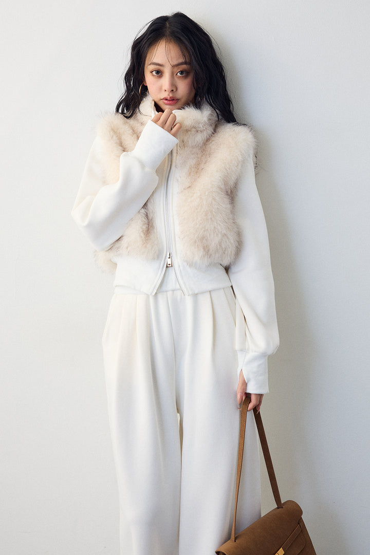 [予約]ファードッキングスウェットセットアップ