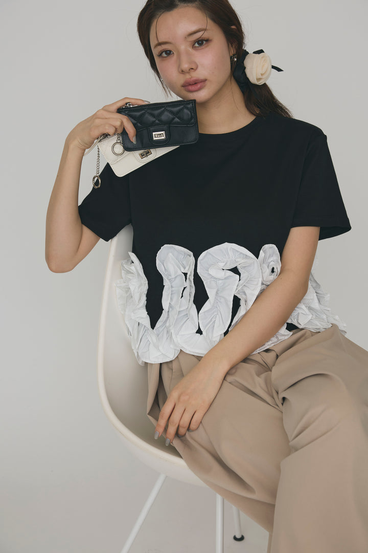 [予約]キルティングミニウォレットチャーム